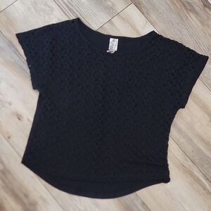 Lovely Crochet Front Top